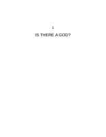1 IS THERE A GOD.pdf